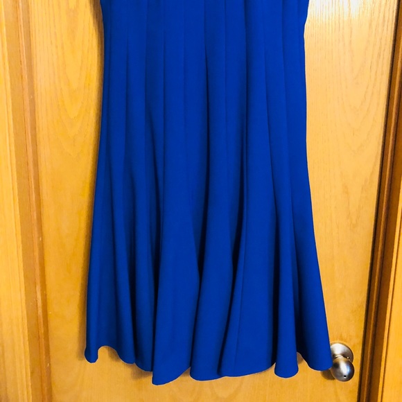 Calvin Klein Fit-And-Flare Sleeveless Dress - Picture 8 of 8